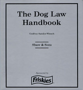 Cover of The Dog Law Handbook Looseleaf