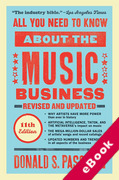 Cover of All You Need to Know about the Music Business (eBook)