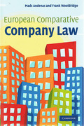 Cover of European Comparative Company Law