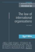 Cover of The Law of International Organisations