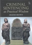 Cover of Criminal Sentencing as Practical Wisdom