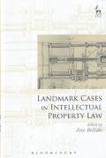 Cover of Landmark Cases in Intellectual Property Law