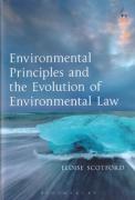 Cover of Environmental Principles and the Evolution of Environmental Law