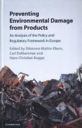 Cover of Preventing Environmental Damage from Products: An Analysis of the Policy and Regulatory Framework in Europe