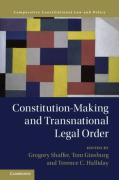 Cover of Constitution-Making and Transnational Legal Order