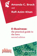 Cover of E-Business: The Practical Guide to the Laws