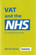 Cover of VAT and the NHS: A Comprehensive Guide