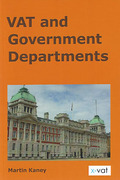 Cover of VAT and Government Departments