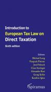 Cover of Introduction to European Tax Law on Direct Taxation