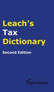 Cover of Leach's Tax Dictionary