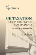 Cover of UK Taxation: A Simplified Guide for Students - Finance Act 2026 Edition