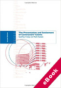 Cover of The Presentation and Settlement of Contractors' Claims (eBook)