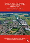 Cover of Residential Property Appraisal, Volume 1: Valuation and Law