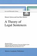 Cover of A Theory of Legal Sentences