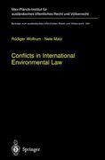 Cover of Conflicts in International Environmental Law