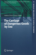 Cover of The Carriage of Dangerous Goods by Sea