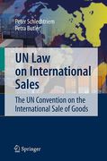Cover of UN Law on International Sales: The UN Convention on the International Sale of Goods