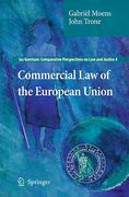 Cover of Commercial Law of the European Union