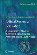 Cover of Judicial Review of Legislation: A Comparative Study of the United Kingdom, the Netherlands and South Africa
