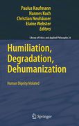 Cover of Humiliation, Degradation, Dehumanization