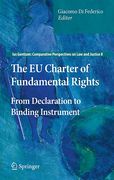 Cover of The EU Charter of Fundamental Rights: From Declaration to Binding Instrument