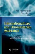 Cover of International Law and Humanitarian Assistance