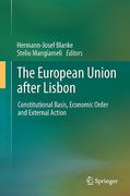 Cover of The European Union After Lisbon