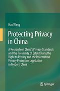 Cover of Protecting Privacy in China