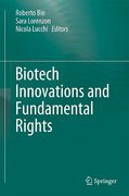 Cover of Biotech Innovations and Fundamental Rights