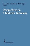 Cover of Perspectives on Children&#8217;s Testimony