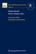 Cover of Tort Law of the European Community