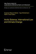 Cover of Arctic Science, International Law and Climate Change