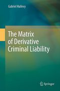 Cover of The Matrix of Derivative Criminal Liability