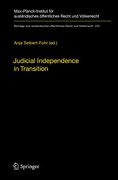 Cover of Judicial Independence in Transition