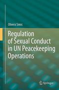 Cover of Regulation of Sexual Conduct in UN Peacekeeping Operations