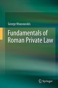 Cover of Fundamentals of Roman Private Law