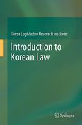 Cover of Introduction to Korean Law