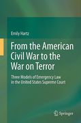 Cover of From the American Civil War to the War on Terror: Three Models of Emergency Law in the United States Supreme Court