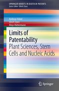 Cover of Limits of Patentability: Plant Sciences, Stem Cells and Nucleic Acids