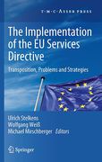 Cover of The Implementation of the EU Services Directive: Transposition, Problems and Strategies