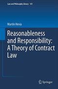 Cover of Reasonableness and Responsibility: A Theory of Contract Law