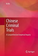Cover of Criminal Trials in China
