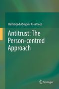 Cover of Antitrust: The Person-centred Approach
