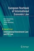 Cover of International Investment Law and EU Law