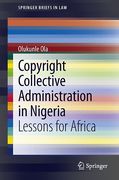 Cover of Copyright Collective Administration in Nigeria