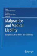 Cover of Malpractice and Medical Liability: European State of the Art and Guidelines