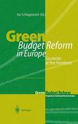 Cover of Green Budget Reform in Europe