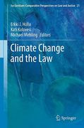 Cover of Climate Change and the Law