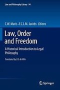Cover of Law, Order and Freedom