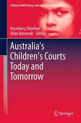 Cover of Australia's Children's Courts Today and Tomorrow